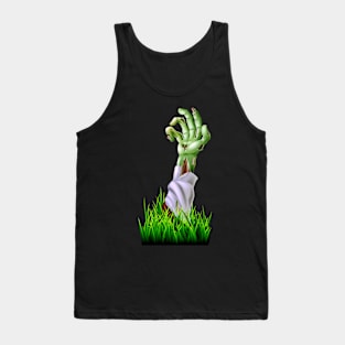 Zombie Arm Tank Top